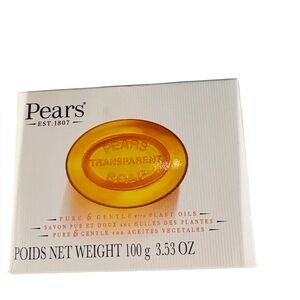 Transparent Soap - Pure & Gentle with Plant Oils